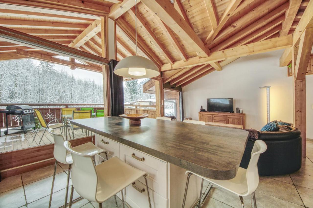 Chalet Minouche Chamonix Exterior foto
