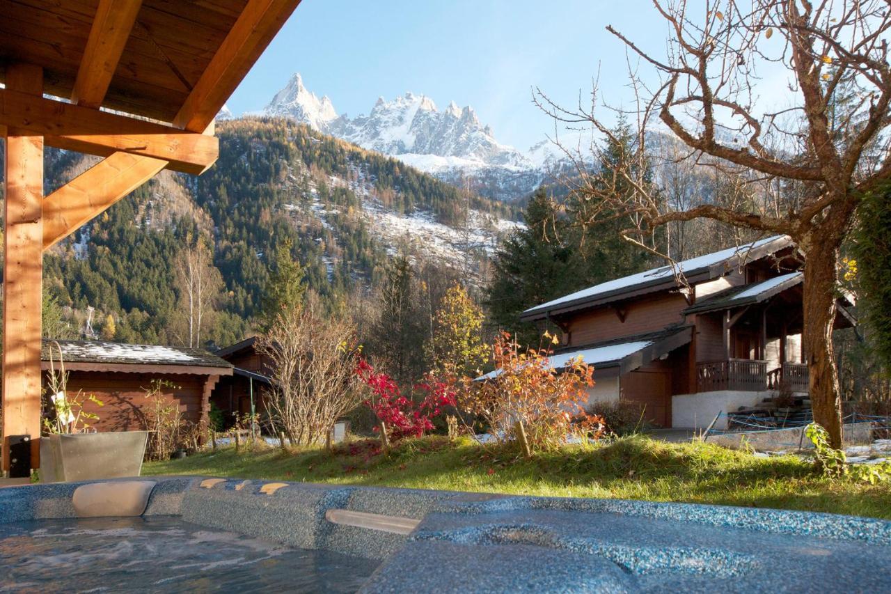 Chalet Minouche Chamonix Exterior foto