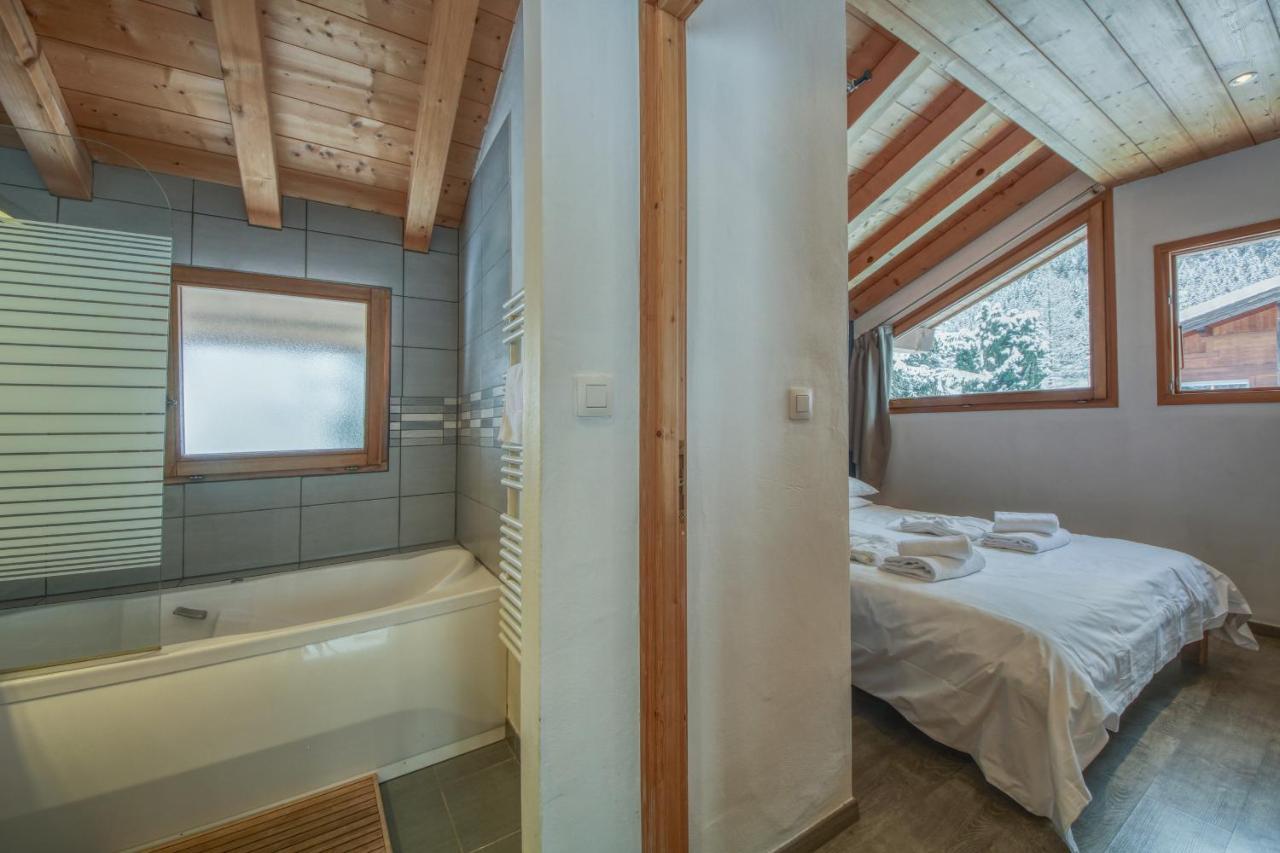 Chalet Minouche Chamonix Exterior foto
