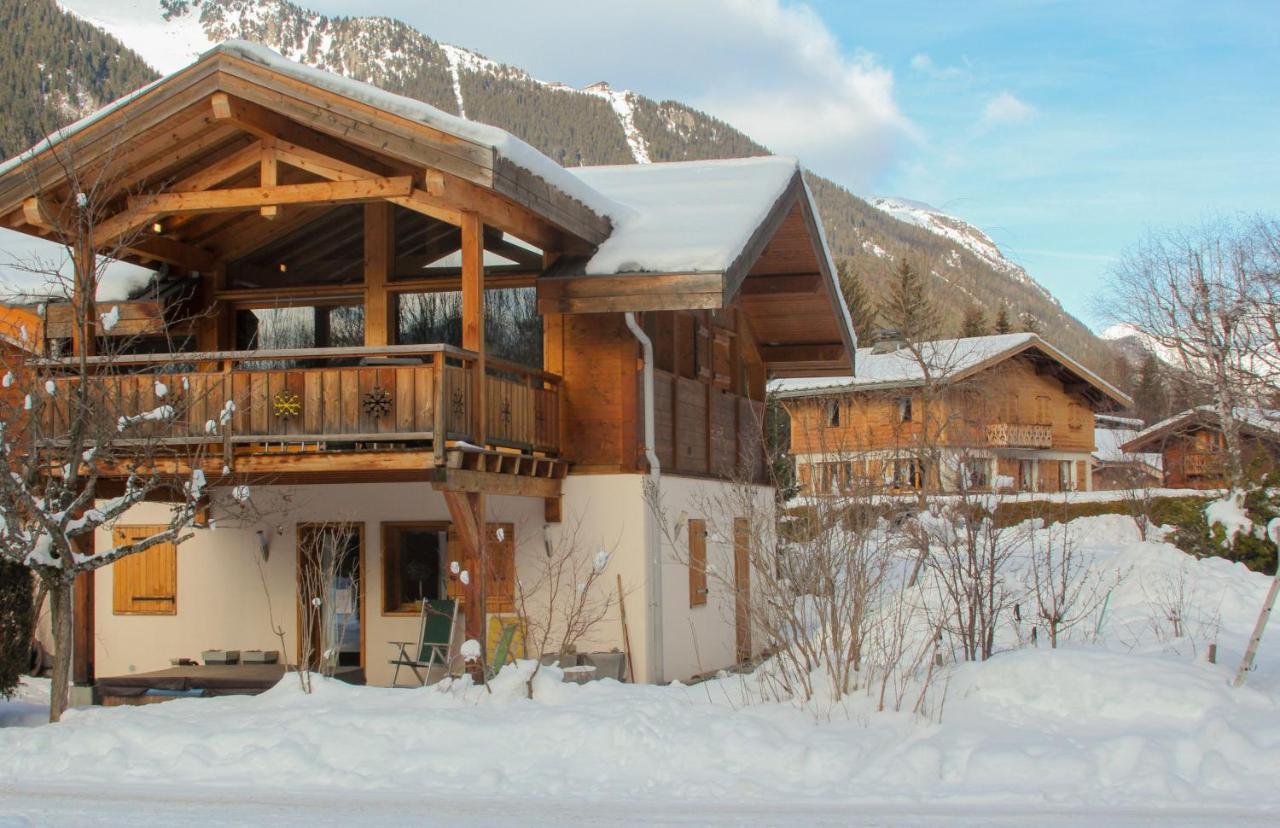 Chalet Minouche Chamonix Exterior foto