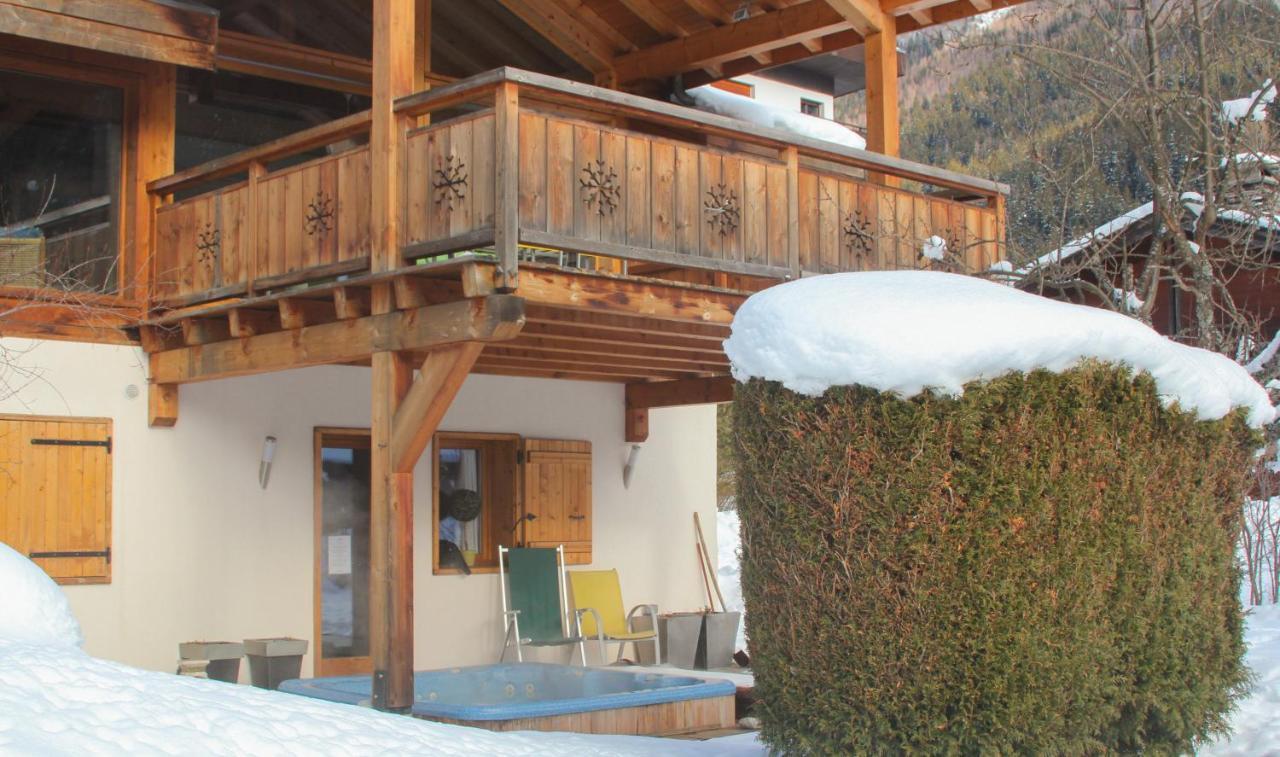 Chalet Minouche Chamonix Exterior foto